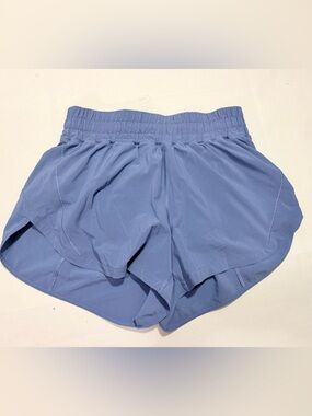 lululemon athletica Periwinkle Running Shorts